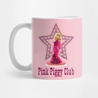 Pink Piggy Club Mug